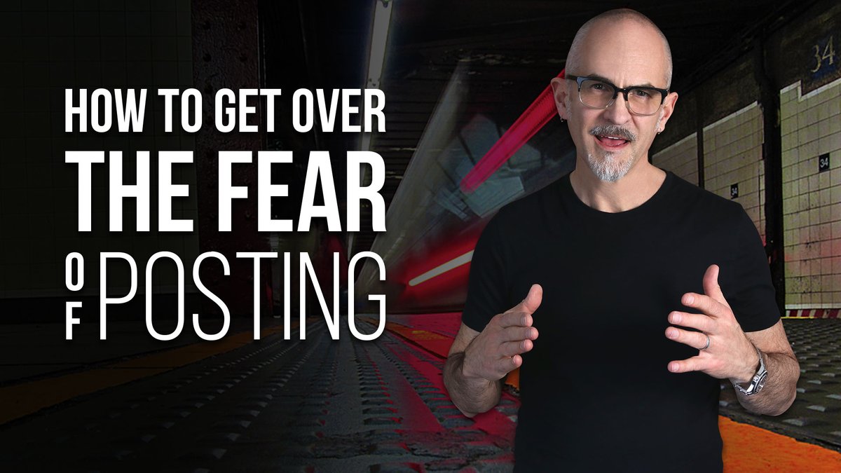 philipvandusen's tweet photo. How To Get Over the Fear of Posting Content to Social Media https://t.co/N0qERTQCaO
#posting #contentcreation #contentmarketing #socialmedia #socialmediapost #gettingoverfears #fears #entrepreneurship https://t.co/hYh1Atdpsm