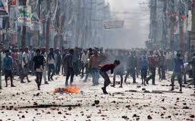 3) 2015 Nepali blockade under NDA 2. Communists accused India of imposing an undeclared blockade. Modi govt in India said shortages due to Madheshi protesters. 300 fuel trucks from India daily, fell to 5 to 10 daily. Nepal fell on Communist China's lap after this.Big mistake.