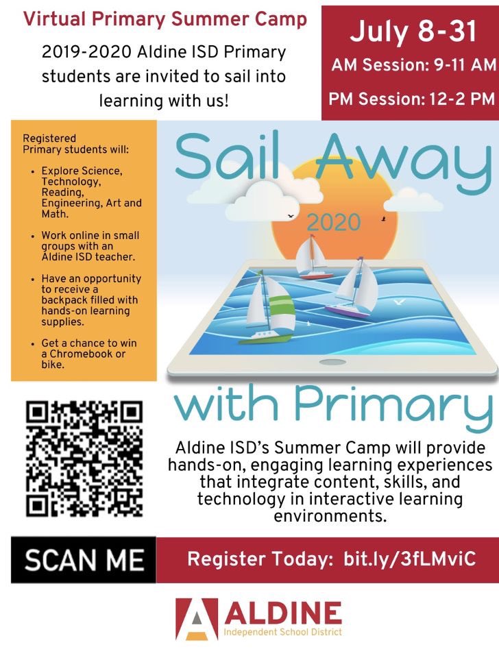 GarciaLeza_AISD's tweet photo. Come Sail Away with Primary #lightitupGL @AldineISD @SailAway_AISD https://t.co/K7CteR6Zwp
