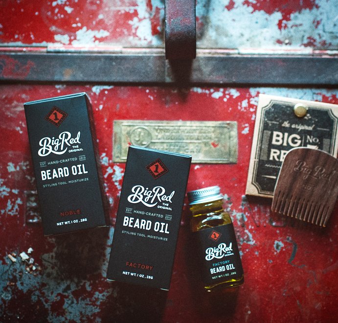 Not only does Big Red Beard Oil hydrate your beard, it also hydrates your Big Red #beardcomb . The oils keep the wood conditioned, clean &amp; in great shape. Everytime you use our #beardoil, you're doing a service not only to your #beard, but to your beard comb as well.