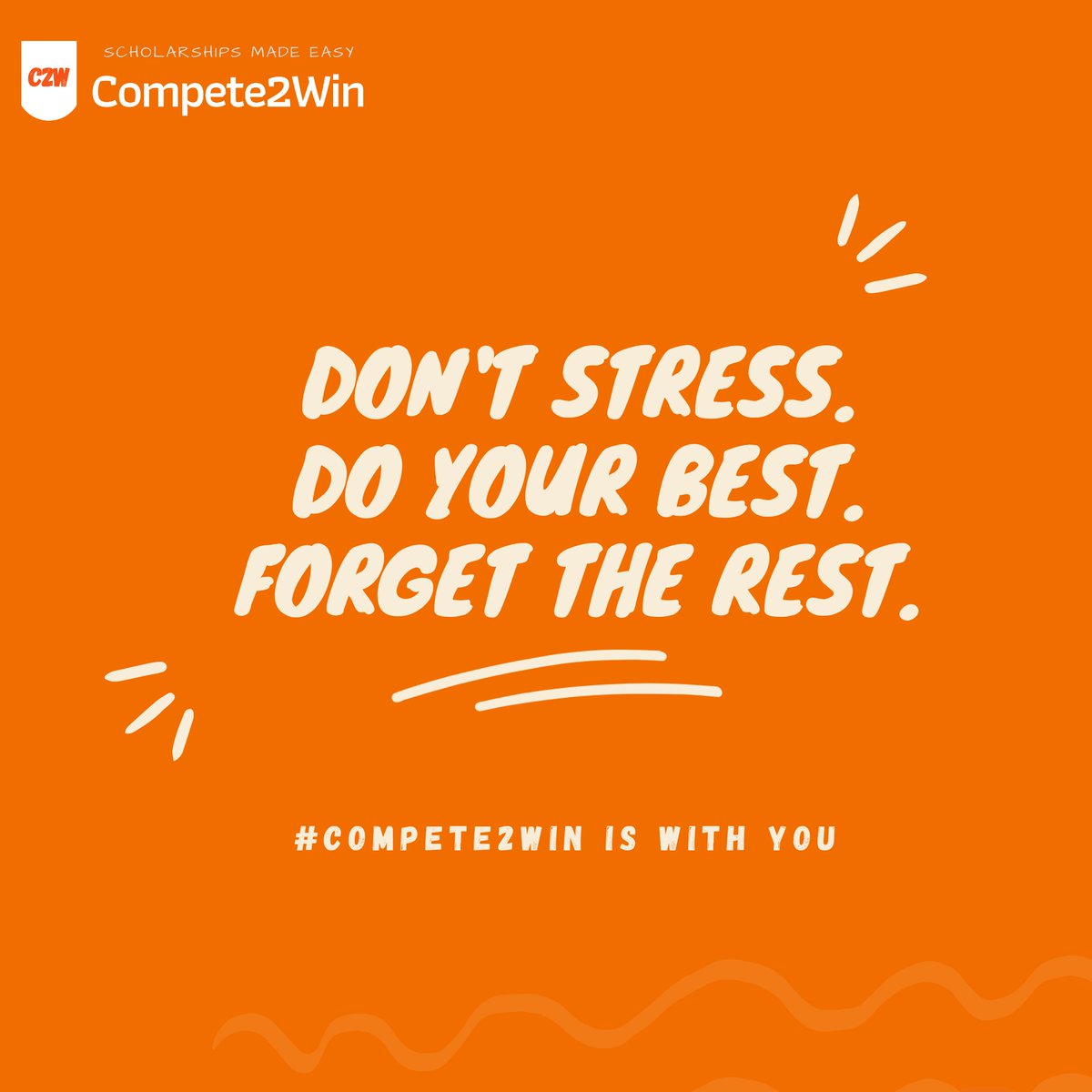 CompeteToWin_'s tweet image. We are here with you.
#LearnWithUs #Compete2Win #NoExamsInCovid #TestYourself