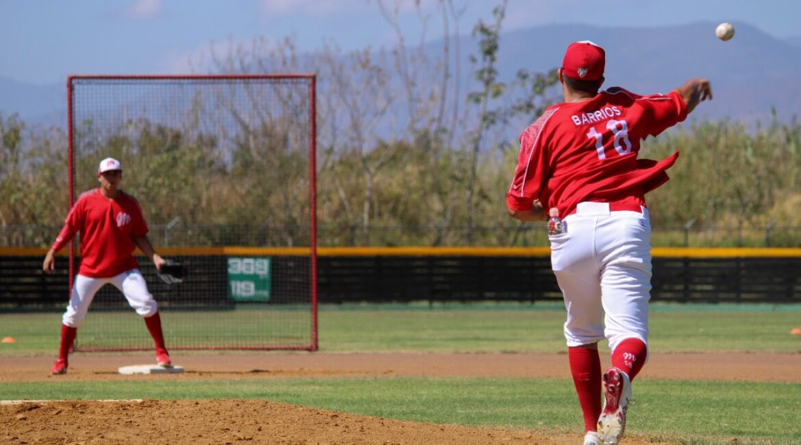 Edison Barrios, Diablos Rojos del México, LMB