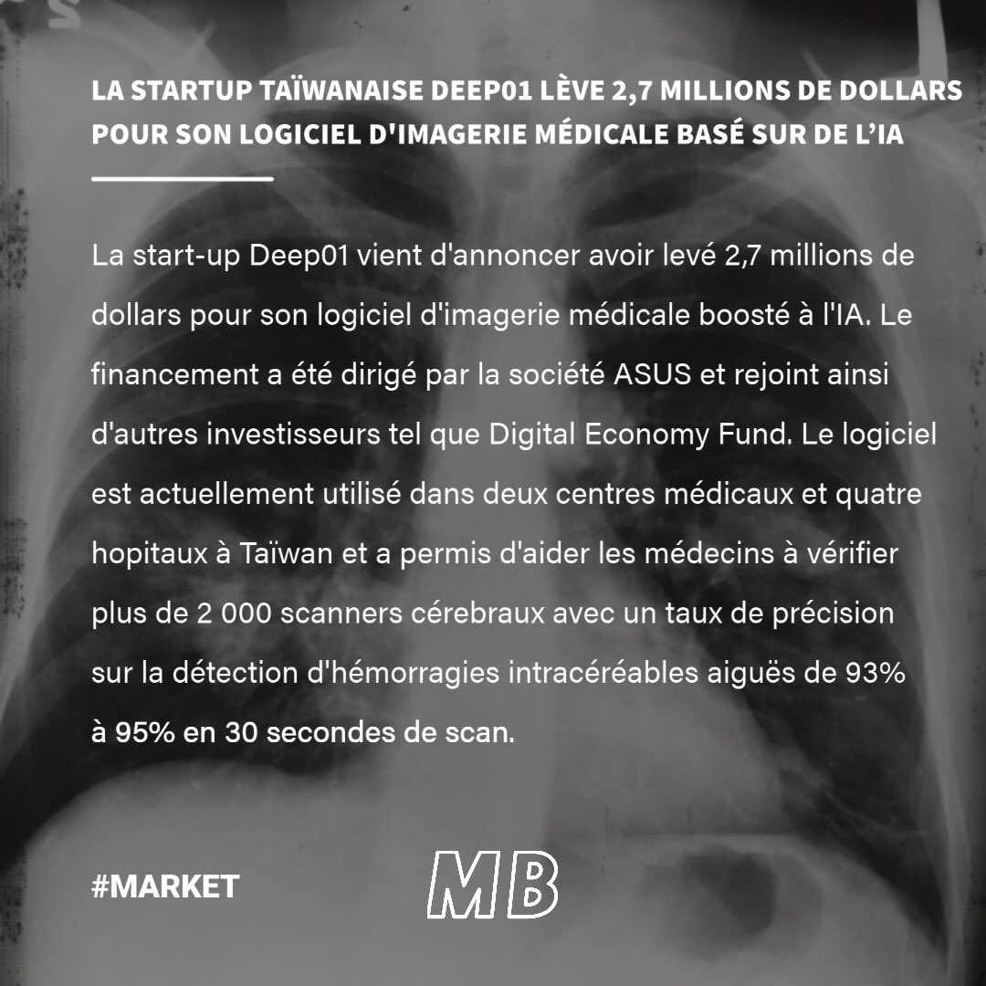 MindBlownFR's tweet photo. 🗞Le Daily Blow, tous les jours à 20h du Lundi au Vendredi pour faire le plein de l’actu tech ! @microsoftfrance @GoogleFR 

Daily Blow l’actu qui te retourne le cerveau ! 🤯
#innovation #tech #IA #données #data #santé #médecine #technologies https://t.co/1fVeISsyLZ