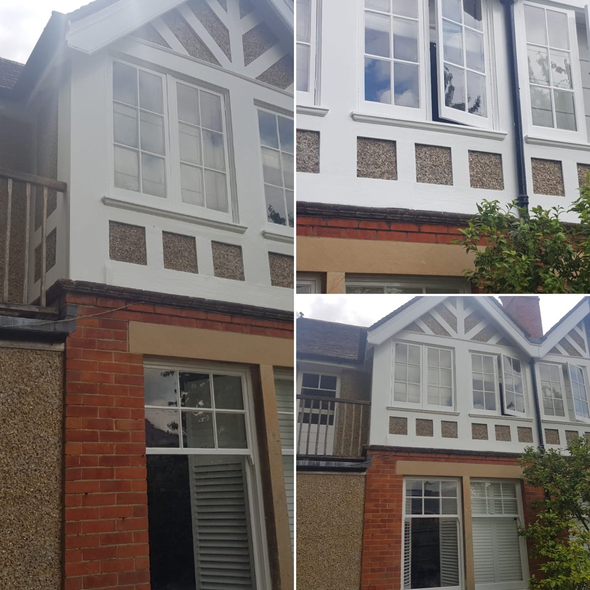 igarforth's tweet image. Exterior finished las week using Tikkurila Otex Adhesion Primer  and Tikkurila Miranol High Gloss