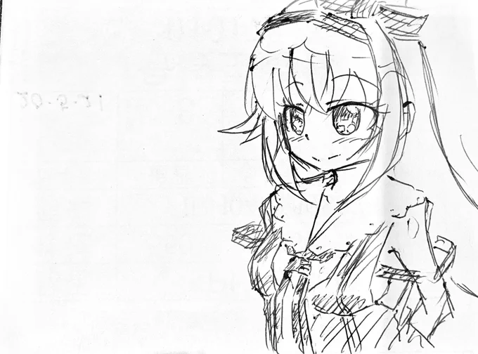 らくがき
#ピノの自由帳 