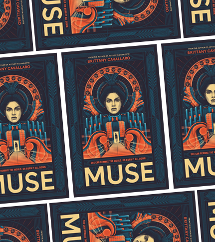 MUSE,  @skippingstonesThis genre-bending masterpiece takes place at the World's Fair in the First American Kingdom. Claire's power is sought after—by both her father and a young new ruler—but she'll need to harness it herself to remake her world.GR:  http://bit.ly/2NlmyKE 