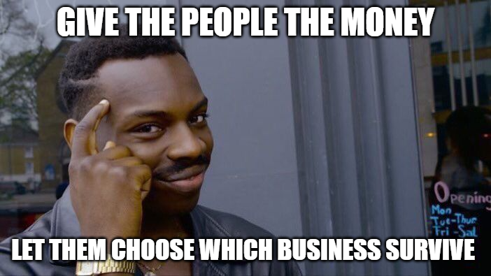UBIManchester's tweet photo. Rather than letting the elite choose who gets what, why don’t we give the public the money and see who they think should get it? #TrickleUp #UBI #UBILabs #UniversalBasicIncome #WhatWouldYouDo #NoMoreTrickleDown #UBILabManchester https://t.co/itjFRvf7cu