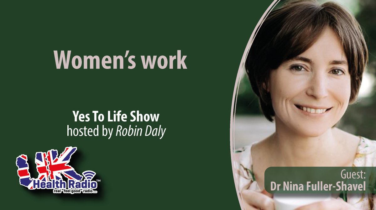 DrEddyClinic's tweet photo. RT @ukhealthradio: This weeks @YesToLife show hosted by @RMK_Daly on @ukhealthradio - Women’s work - Dr Nina Fuller-Shavel, trained in both conventional and #FunctionalMedicine, has set up an #IntegrativeClinic with a focus on supporting women with #brea… https://t.co/1Ob38jOLcD