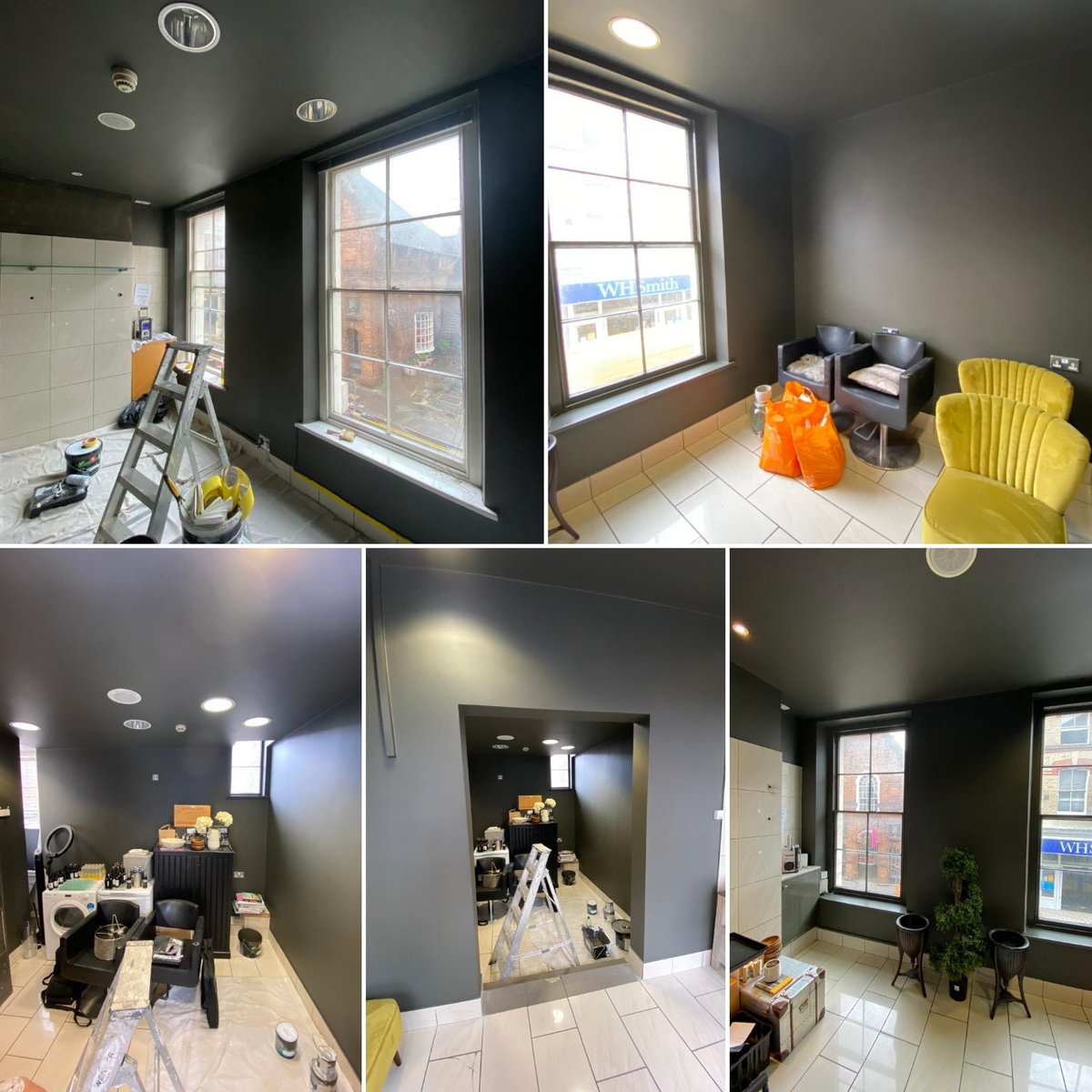 igarforth's tweet image. Another completed job last week for Toni and Guy in Farnham, ready for re opening
@Tikkurila_UK @MirkaUK @Festool_GB