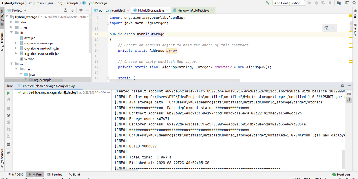 KNagaTejaswini1's tweet image. Day60,61 :- Learnt about Aionbuffer and Hybrid storage by executing practical examples on it
 
@OAN_OpenApps
#openapps
#100DaysOfCode