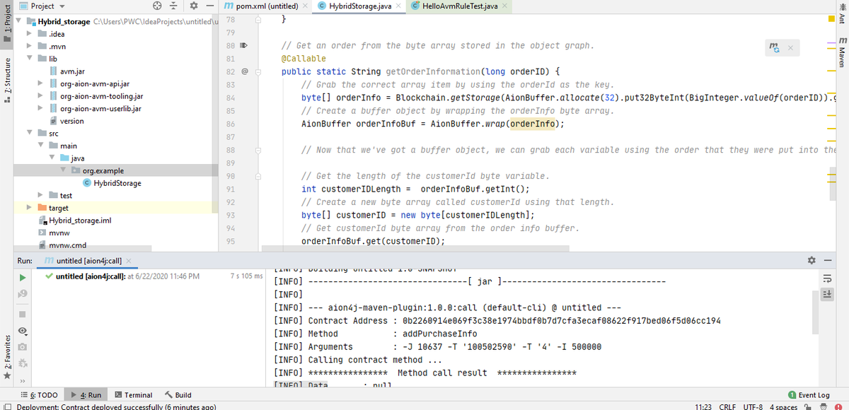 KNagaTejaswini1's tweet image. Day60,61 :- Learnt about Aionbuffer and Hybrid storage by executing practical examples on it
 
@OAN_OpenApps
#openapps
#100DaysOfCode
