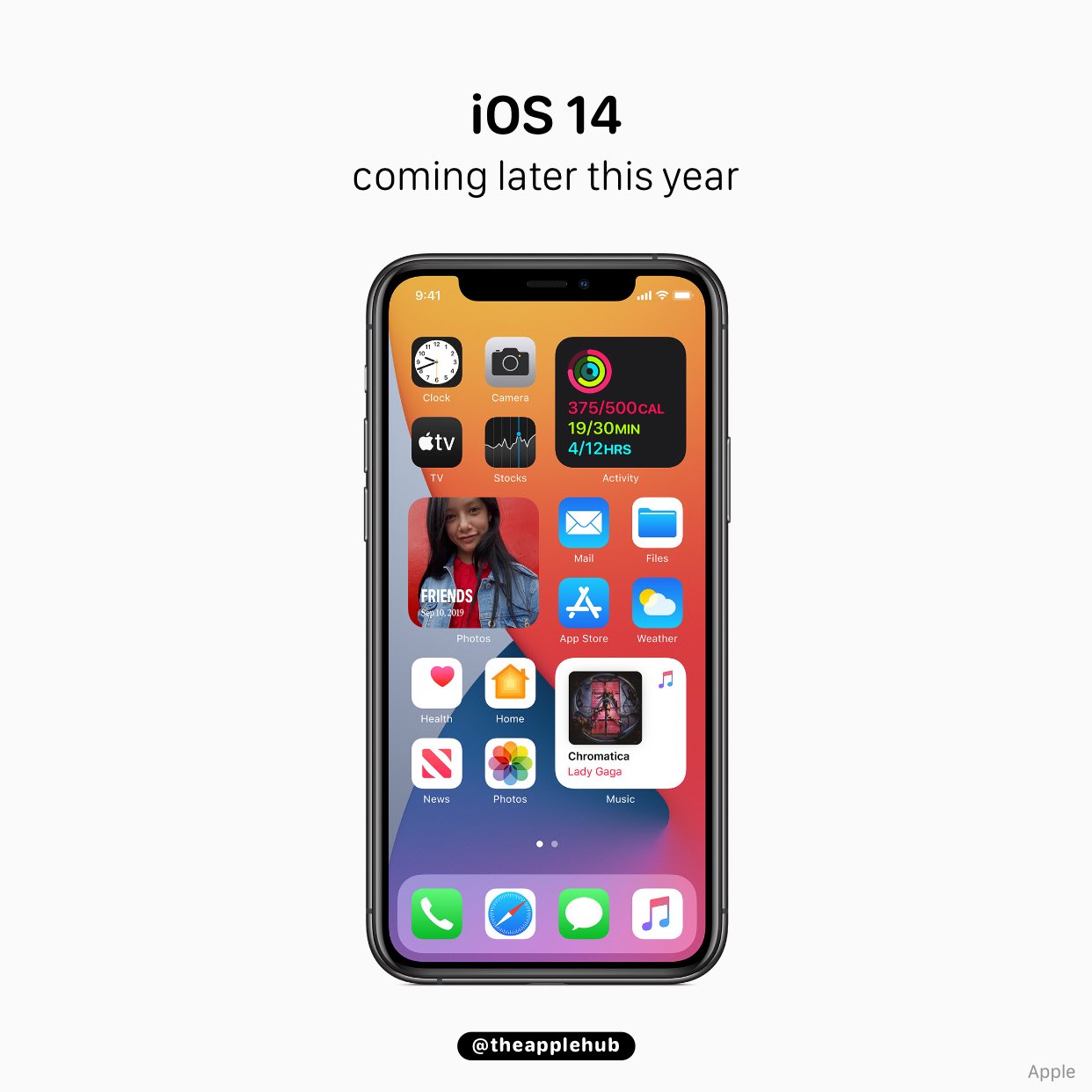 Iphone x clearance ios 14