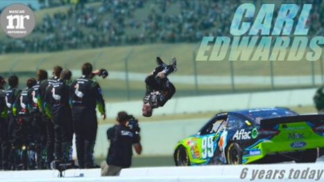 NrReference's tweet photo. 6 years today that Edwards won at Sonoma. #2014NASCAR #CarlEdwards #nascarfoxsports https://t.co/x5PfY8abLl