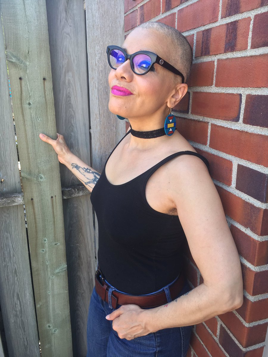 I’ve reported and blocked that bot/troll fuckery. And here’s another picture because I’m still excited with my buzzcut!  @rerutled