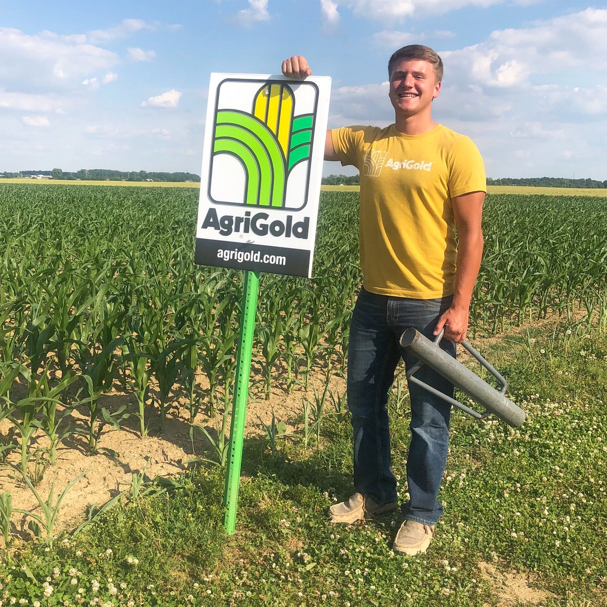 Summer Internship Highlights!
Name: Kaston Eichenauer
Rank: 2
Internship: AgriGold Seed Sales
Location: Mercer, Van Wert, Shelby, and Auglaize counties