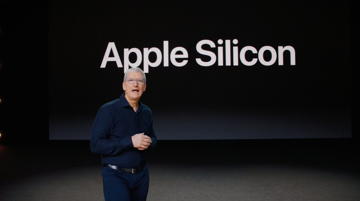 makemac's tweet photo. RESMI! Apple umumkan pindah ke CPU buatan sendiri untuk Mac.  #MakeMacWWDC2020 https://t.co/9V8wfWMwHM