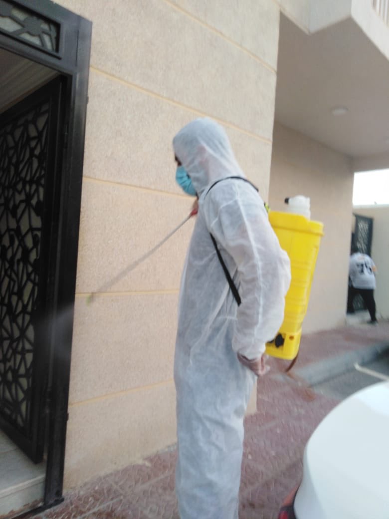 dammam4cleaning's tweet photo. شركة تعقيم بالدمام 0553579823
تعقيم بيوت شقق فلل مساجد مكاتب ضد الفيروسات والمكروبات بأفضل مواد التعقيم احمى اسرتك واحمى نفسك من الامراض تراكم الفيروسات والمكروبات يؤدى الى كثير من الامراض الضارة والقاتله للانسان فالوقاية خير من العلاج  #ببجي https://t.co/0gDOdNk1rE