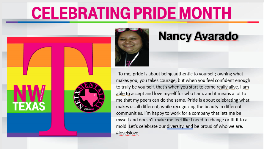 jenny_foss's tweet photo. Celebrating Pride #NETXMentality #TXPride @brittheidler @cjgreentx https://t.co/B5EqQvJBXk