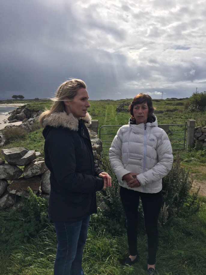 Barry Cummins / Barra O’Coimín (@barrycummins12) on Twitter photo Bairbre Walsh is 35 years missing from Carna in Co. Galway Gaeltacht today. Case features on Crime Call tonight. This photo is two of Bairbre’s daughters in <a href="/RTE_PrimeTime/">RTÉ Prime Time</a> documentary from 2017 which <a href="/Bridogni/">brídóg ni bhuachalla</a> and myself compiled. Someone knows. Cá bhfuil Bairbre? Bairbre Walsh is 35 years missing from Carna in Co. Galway Gaeltacht today. Case features on Crime Call tonight. This photo is two of Bairbre’s daughters in <a href="/RTE_PrimeTime/">RTÉ Prime Time</a> documentary from 2017 which <a href="/Bridogni/">brídóg ni bhuachalla</a> and myself compiled. Someone knows. Cá bhfuil Bairbre?