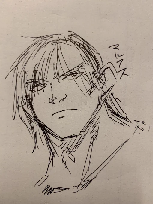 髭剃って髪降ろした 