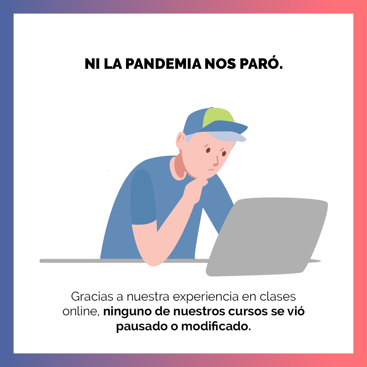 varonasinstitut's tweet photo. Si está en nuestra mano, no habrá nada que nos impida darte clase 😍
Prepara ya el próximo curso, inscríbete 😎
https://t.co/7GQ1wPEviy

#AprendeInglésConVaronas #varonasinstitute #varonas #ingles #curso https://t.co/e4eT7CnUKb