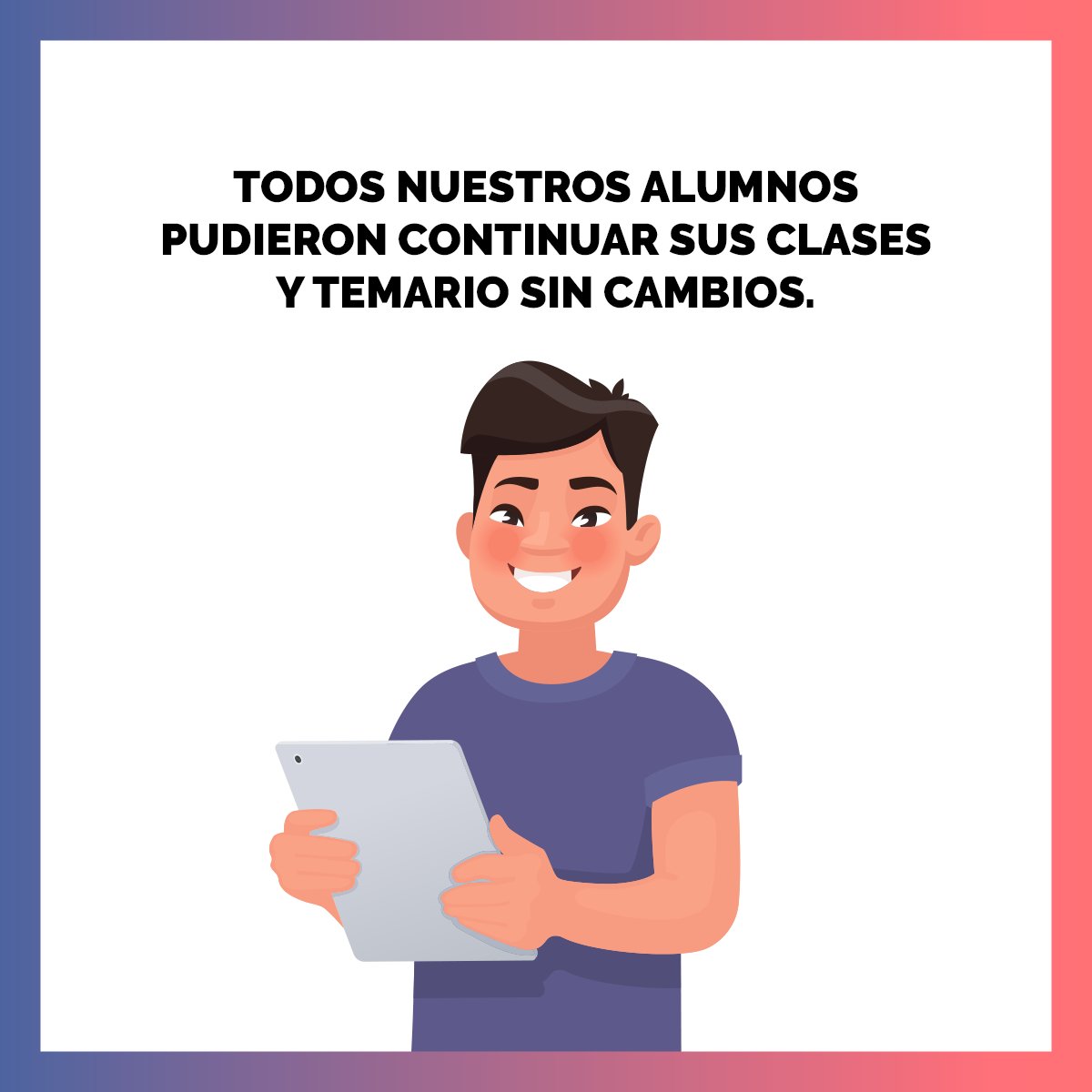 varonasinstitut's tweet photo. Si está en nuestra mano, no habrá nada que nos impida darte clase 😍
Prepara ya el próximo curso, inscríbete 😎
https://t.co/7GQ1wPEviy

#AprendeInglésConVaronas #varonasinstitute #varonas #ingles #curso https://t.co/e4eT7CnUKb