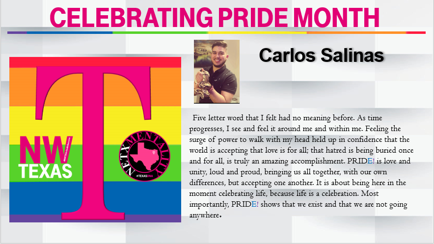 jenny_foss's tweet photo. Celebrating Pride #NETXMentality #TXPride @cjgreentx @brittheidler https://t.co/p7pbatMXFk