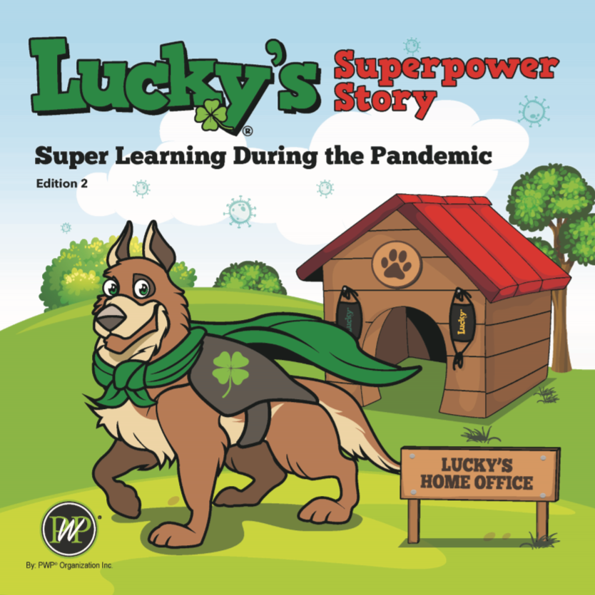 PwpOrg's tweet photo. Edition two of our book series is out now! Help Ava and William figure out how to apply the new rules of hand washing, social distancing, and wearing a mask when it is time to go back to school...after SUMMER! 
To purchase edition two of the series, visit https://t.co/iyfGToOhO8 https://t.co/cLM688Ec4K