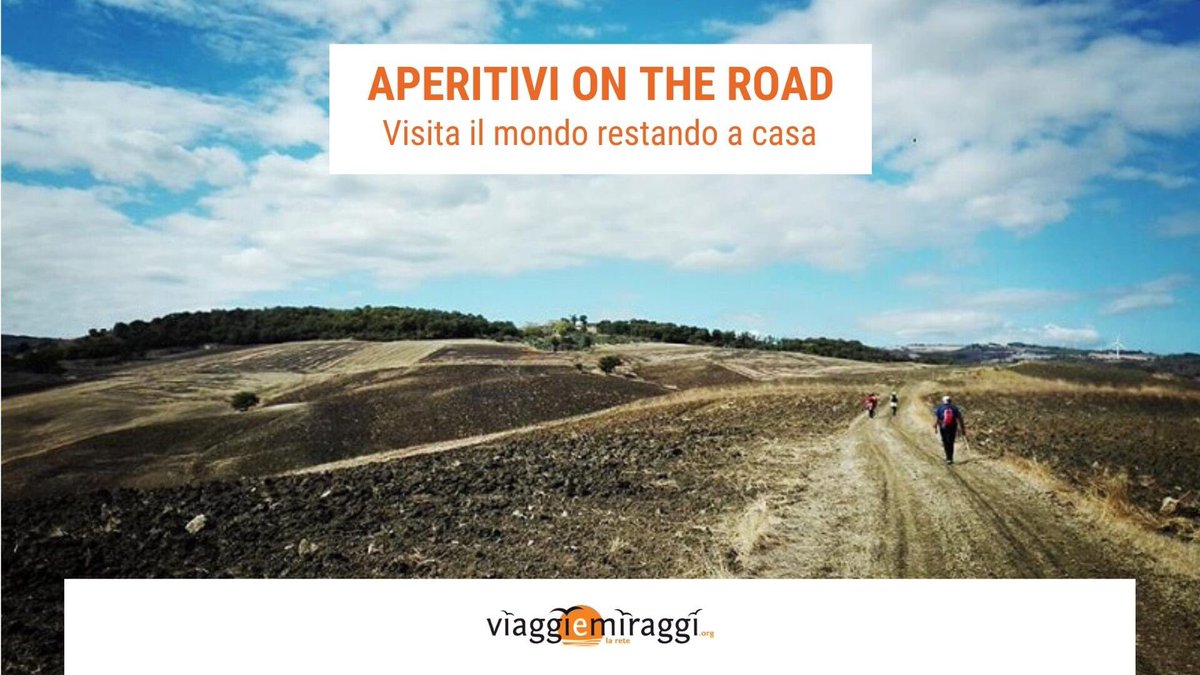 Buonasera camminatrici e camminatori, amanti del Molise e del buon turismo.
Mercoledì prossimo, 24 giugno, parleremo dei cammini da poter fare in Molise con @VeM 
Dove? Su Zoom!

A che ora? Alle 18.

Per accedere, registrati al seguente link:
eventbrite.it/e/biglietti-ap…

Buoni passi