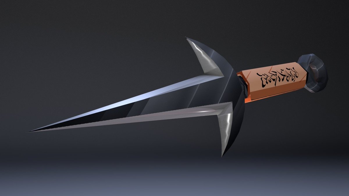 THIS IS Minato's kunai from Naruto. 