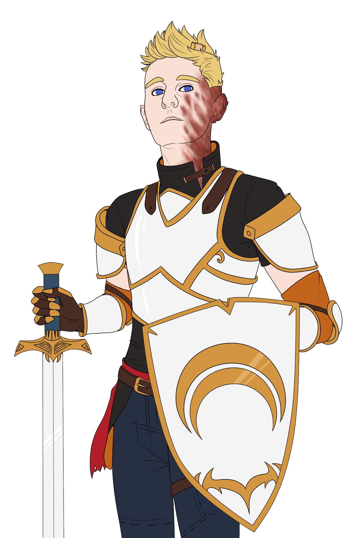 Jaune Arc - God of War by Kiritokazuro117 on DeviantArt