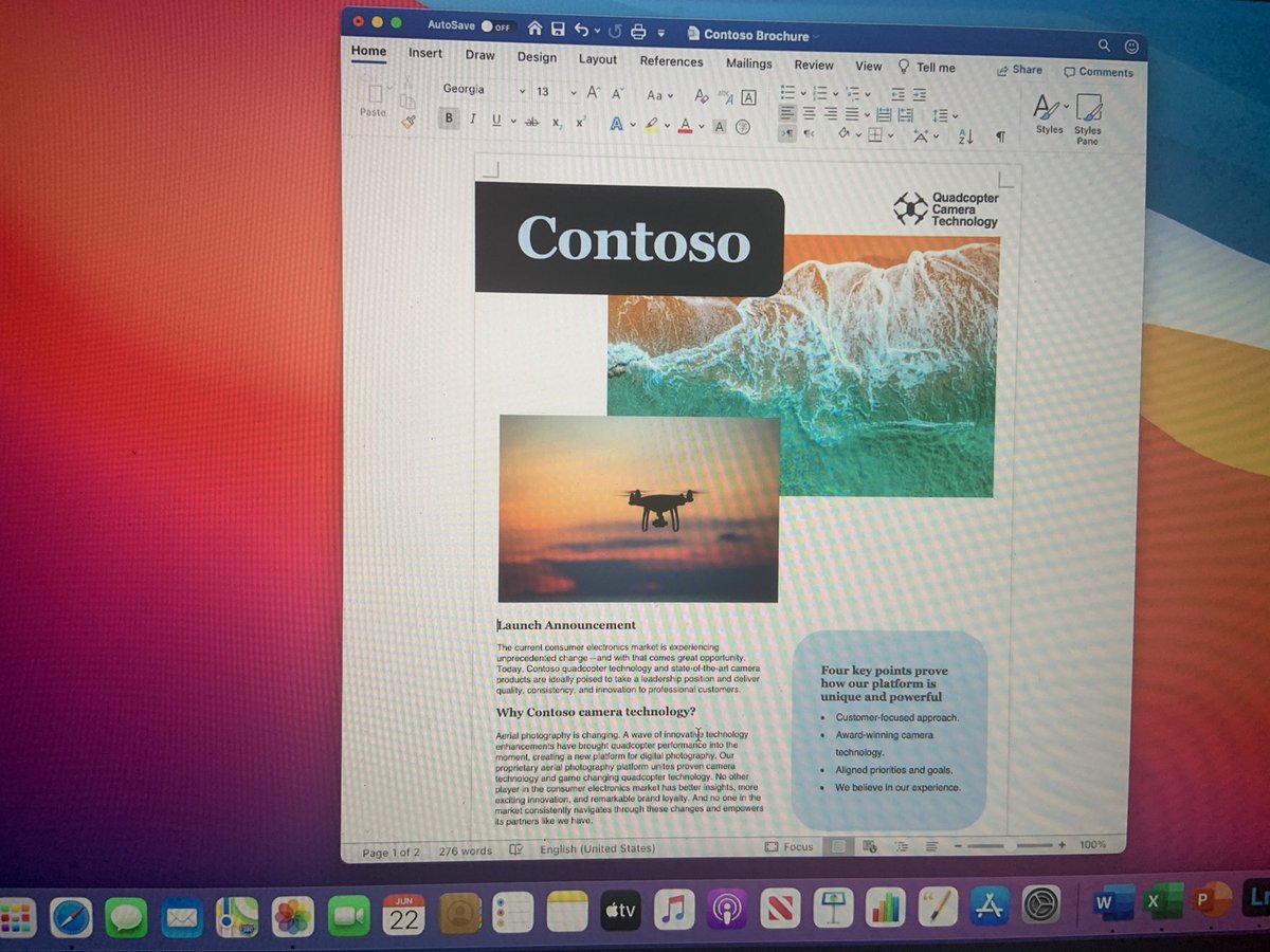 PkIcons's tweet photo. #Microsoft will make #microsoftoffice apps to work natively for #applesilicon on #mac. #apple #wwdc #WWDC2020 https://t.co/8DF0HBlJzG