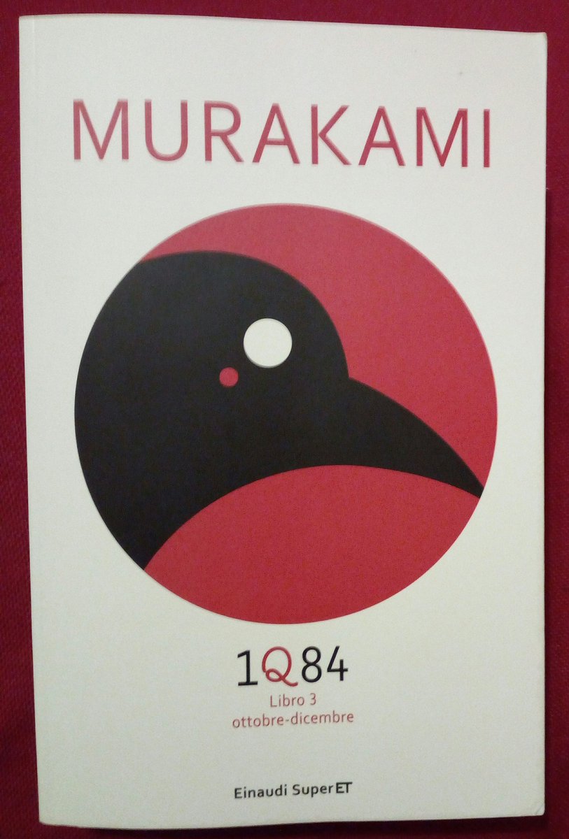 Alex_oggi's tweet image. "Era un sorriso appena accennato, ma per lui fu come se, in ogni parte del mondo, il livello delle maree avesse cominciato a salire"

"1Q84" 
#HarukiMurakami
#buonaserata