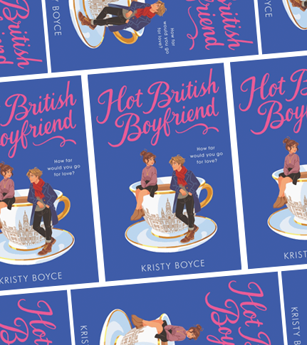 HOT BRITISH BOYFRIEND,  @KristyLBoyceDo we need to say anything else? After a horrifying public rejection by her crush, Ellie signs up to study abroad on a quest to rebuild her reputation. Only, her happy ending might not be with who she expects...GR:  http://bit.ly/3djmKEQ 
