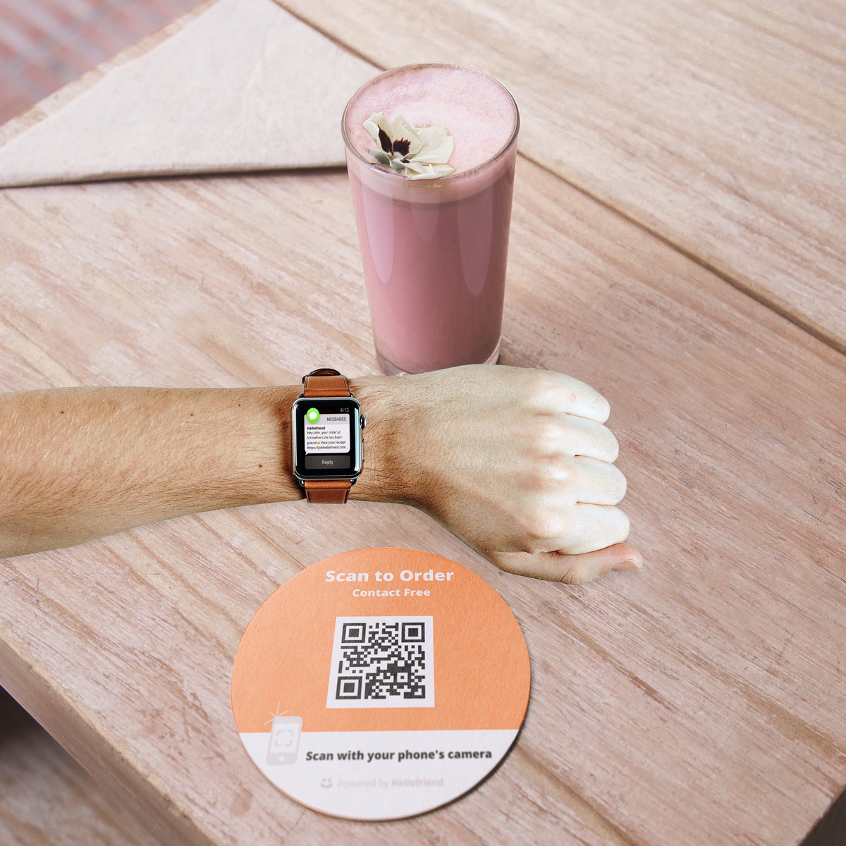 joinhellofriend's tweet image. Introducing Contactless Ordering: browse menu, order, and pay at our select partner restaurants completely contact-free. 

We hope all of you stay safe and healthy!