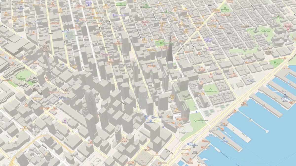 Maps- 3D maps is here!- New Maps- Cycling DirectionAvailable for NYC, LA, San Francisco, Shanghai and Beijing- Maps will find the right charging spot for your vehicles, car charge and the weather! Called EV routing