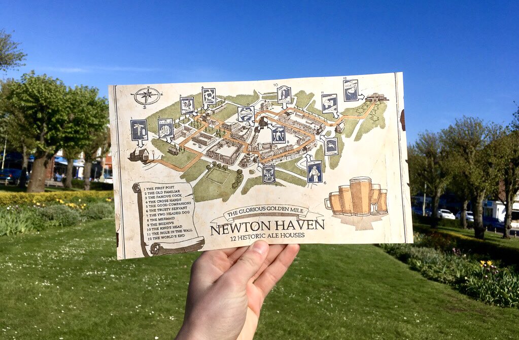 I followed in their footsteps a couple of years ago and you can too - when it’s safe of course. Shot in the quaint and rather timeless Welwyn &amp; Letchworth Garden Cities, the pubs cover both locations. 

One is actually a train station, another is a vintage cinema.