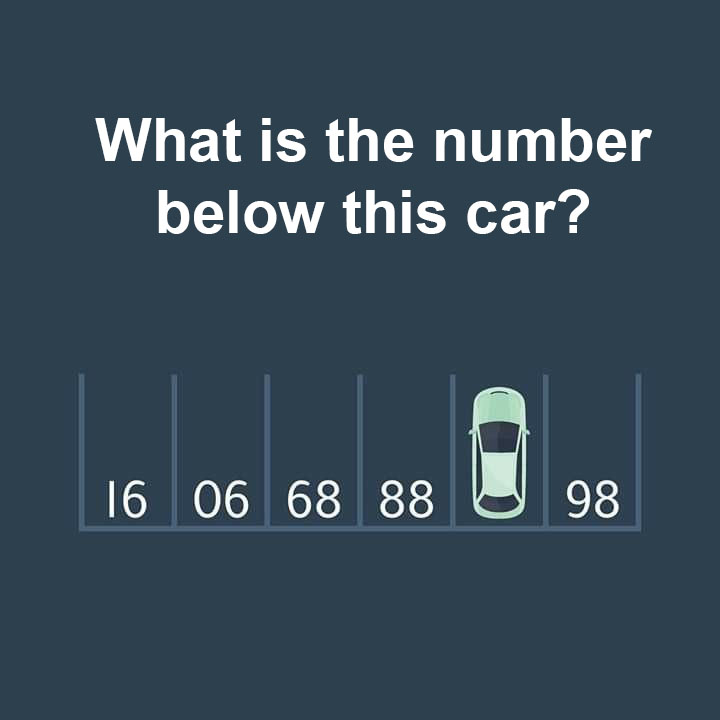 MarkSShenouda's tweet image. Question:
What is the number below this car?