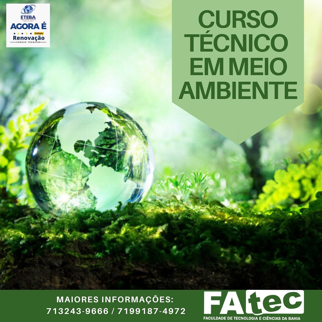 escolaeteba's tweet photo. Curso técnico em Meio Ambiente. 
Matrículas abertas para 2020.2
Bolsas de até 50% de desconto. 

Maiores informações, clique aqui: https://t.co/mJhw22yWCb

#cursostecnicos #meioambiente #tecnicoemmeioambiente #etebaescolatecnicadabahia #renovacaocursostecnicos #colegiorenovacao https://t.co/RmtwuC6h7D
