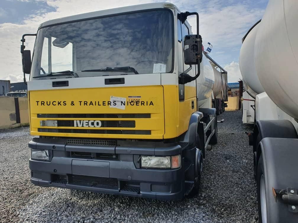TRUCKSNG's tweet image. Fresh off the boat. #

Foreign used LPG Truck, designed to help small business owners fulfill their logistics needs.

This IVECO LPG truck comes with an automated meter, vehicle tracker and free driver training.  N16m only. 

Chat on +2348128999554 (WhatsApp only) or Send a DM.