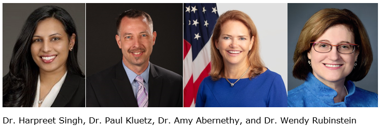FDA Oncology (@fdaoncology) on Twitter photo Today at 3:45p watch free #AACR20 session on #COVID19nCancer: Guidance for Clinical Trial Conduct & Considerations for RWE. Featuring FDA speakers <a href="/harpreet_md/">Harpreet Singh, MD</a> <a href="/pkluetz/">Paul Kluetz</a> <a href="/DrAbernethyFDA/">Dr. Amy Abernethy</a> & Wendy Rubinstein; @cotahealthcare C.K. Wang & <a href="/Syapse/">Syapse</a> <a href="/JonathanHirsch/">Jonathan Hirsch</a>
ow.ly/4Dgy50AeGo0 Today at 3:45p watch free #AACR20 session on #COVID19nCancer: Guidance for Clinical Trial Conduct & Considerations for RWE. Featuring FDA speakers <a href="/harpreet_md/">Harpreet Singh, MD</a> <a href="/pkluetz/">Paul Kluetz</a> <a href="/DrAbernethyFDA/">Dr. Amy Abernethy</a> & Wendy Rubinstein; @cotahealthcare C.K. Wang & <a href="/Syapse/">Syapse</a> <a href="/JonathanHirsch/">Jonathan Hirsch</a>
ow.ly/4Dgy50AeGo0