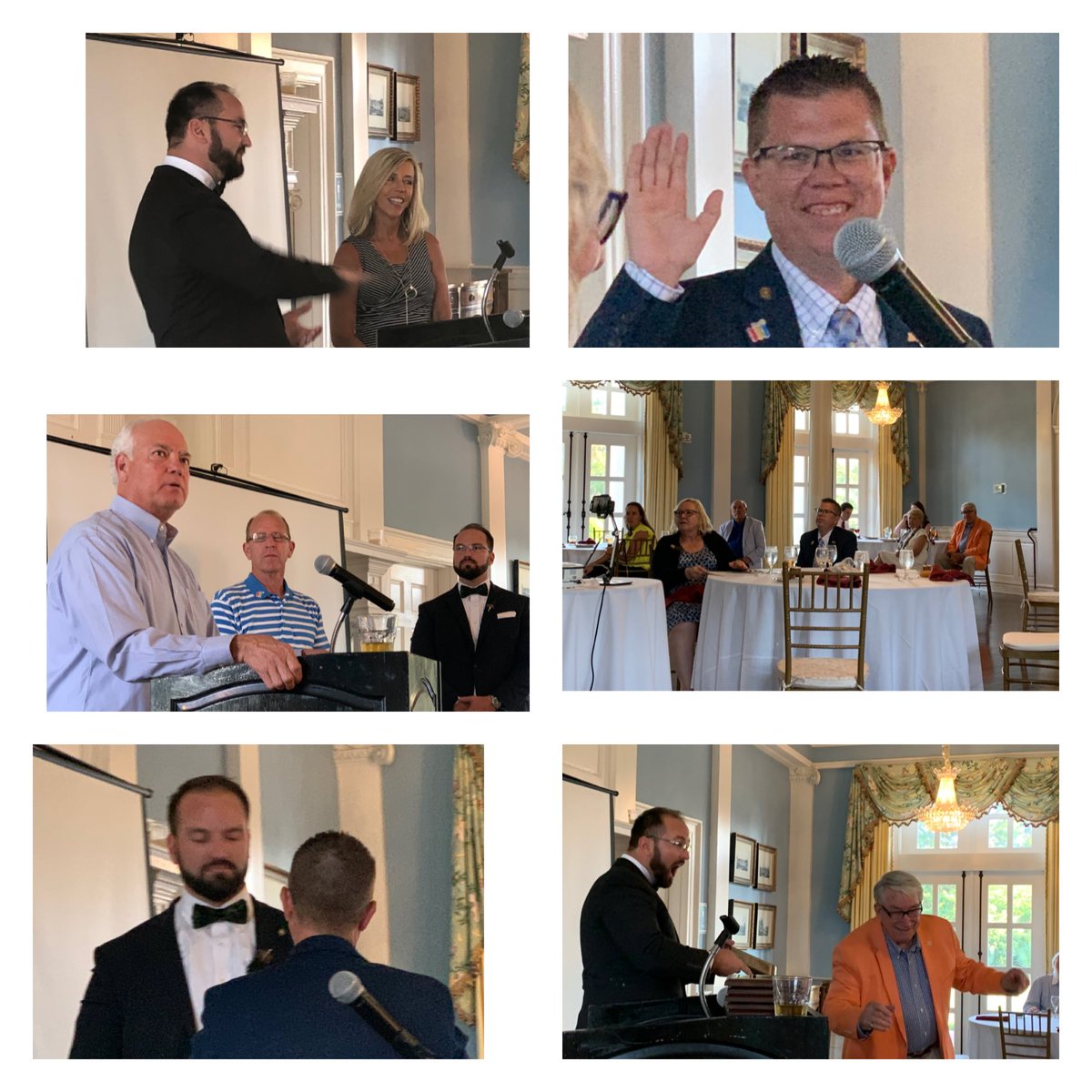 robinragnew's tweet photo. Great #myrtleBeachChicoraRotary #LookingForwardLookingBack celebration👍👍What a great outgoing and incoming slate of activities. Much to be thankful for “ServiceAboveSelf congrats @dhovismb incoming and outgoing #JeremyWithers @CarrollEAgnew https://t.co/kI0mYnHSAI