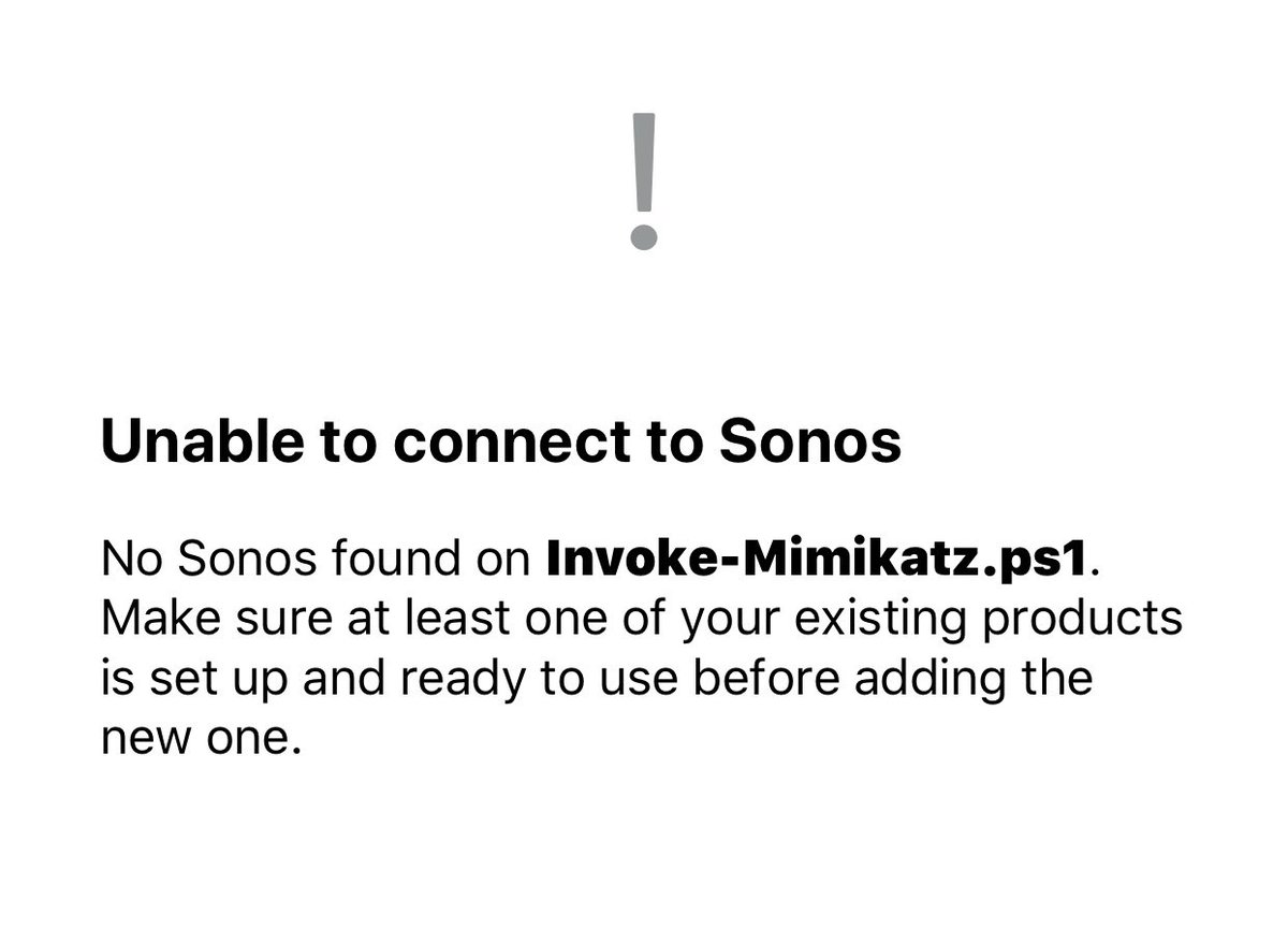 sonos ssid