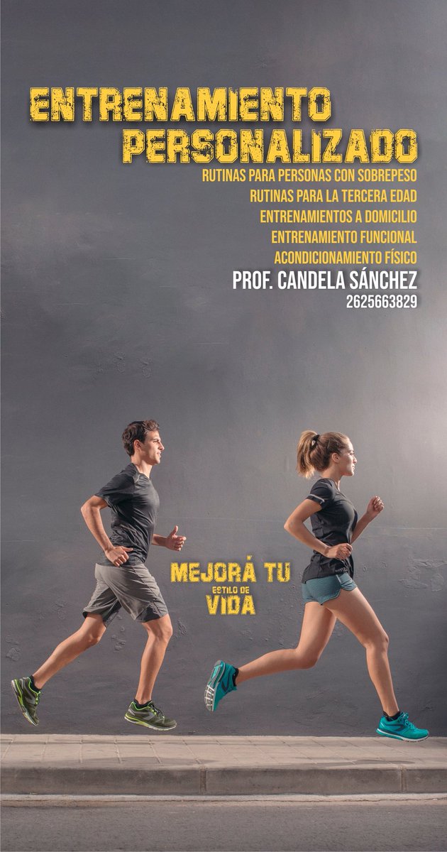 CaanduSanchez's tweet photo. ¡¡¡ENTRENAMIENTOS PERSONALIZADOS!!! https://t.co/jJh02aZLuU