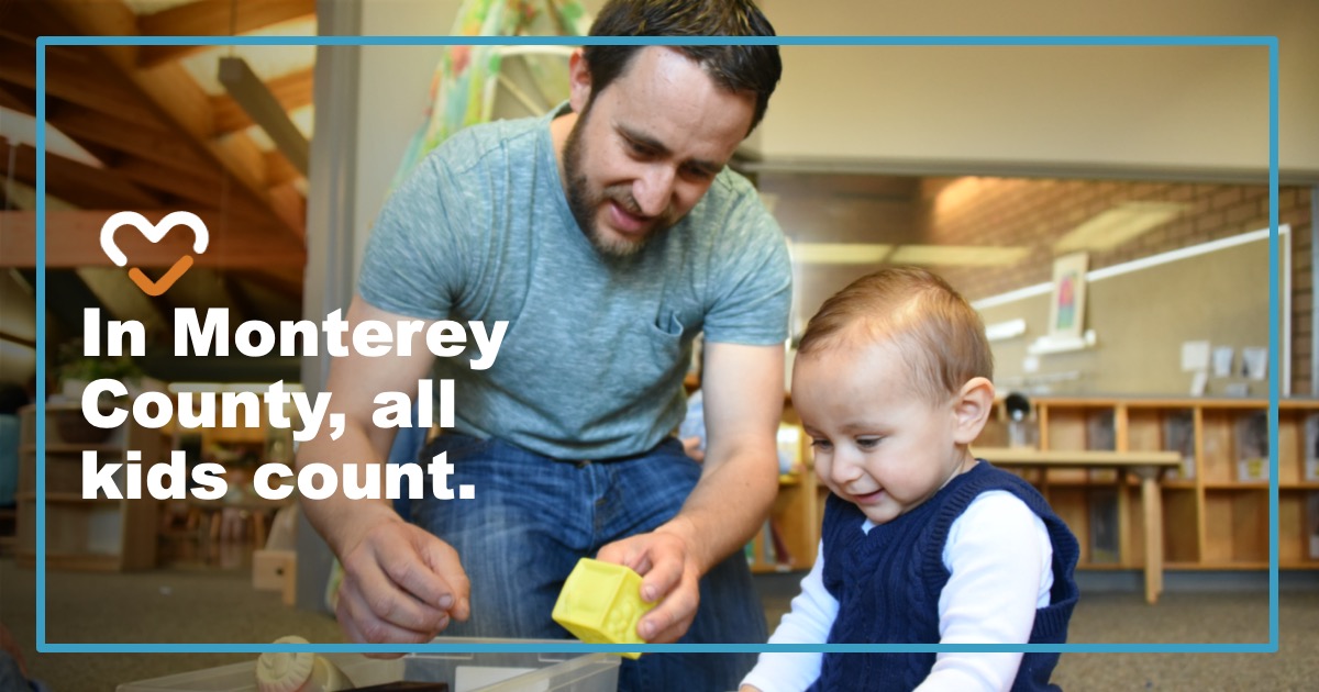 In #MontereyCounty, every person counts — especially kids 0-5. Get counted in the #2020Census: 
1️⃣ Online: 2020census.gov 
2️⃣ Phone: English (844) 330-2020, Spanish (844) 486-2020 (other lang. available)
3️⃣ Mail: Return in provided envelope

@2020Census_MC @WeCountWeRise