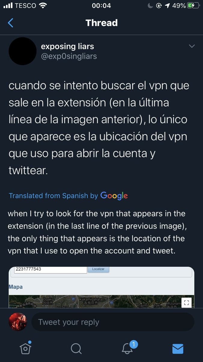 Please read this!!! Apparently everything with Sophie was a lie and set up! I’m posting the translated version as apparently not everyone has this option!