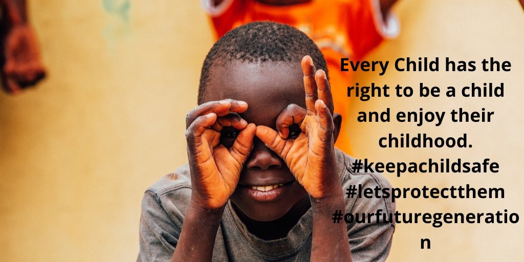 Every child has equal rights and is entitled to them when born. Let's #protect our children <a href="/keepchildsafe/">Keeping Children Safe</a>. #endingchildmarriagenow #childsafety #childsrights