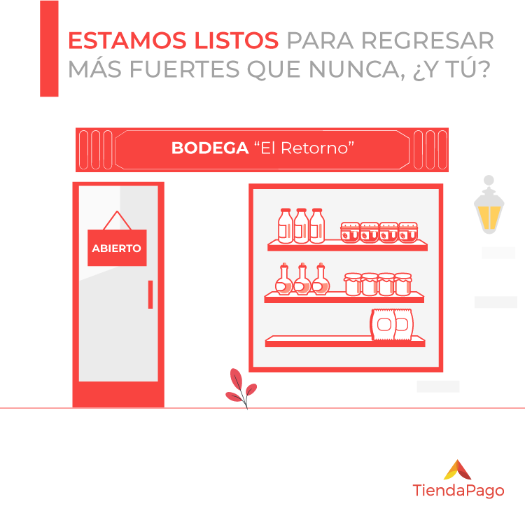 tiendapago's tweet photo. Es momento de unirnos y entrar a la nueva normalidad más fuertes y preparados que nunca ¿Estás listo? #YoRegresoMásFuerte #JuntosLoHacemosPosible https://t.co/z6QaBids4g
