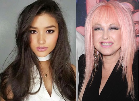    HAPPY BIRTHDAY !   Maureen Wroblewitz  and  (the great) Cyndi Lauper 