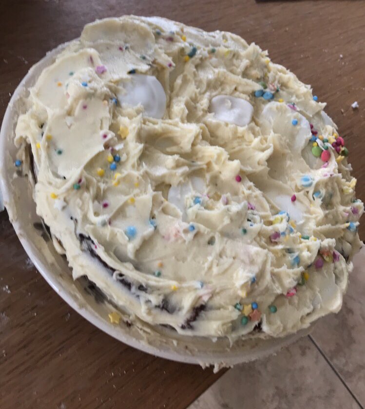 ThornhillDerry's tweet photo. Look at these amazing bakes for our #ScienceBakeOff Competition. Well done to Lauren 9E, Ella 9E, Erin 8H and Ellen 10F. Superb work ladies 👏👏👏👏👏 https://t.co/Bq9w4PH3QN